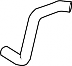 Lower cooling hose for Infiniti FX35 03-08