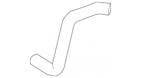 Lower cooling hose for Infiniti FX35 03-08