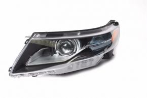 Headlight front left naked Chevrolet Volt 11-15