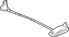 Nissan Murano Z52 21-24 fin antenna