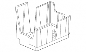 Battery tray Honda CRV 17-19