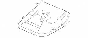 Lane Keeping Camera Honda Accord 16-17