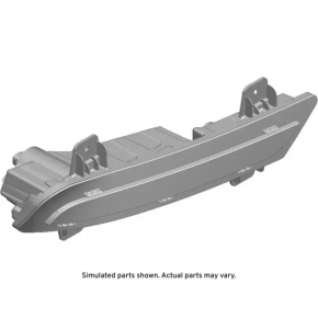 Rear bumper light left Chevrolet Bolt EV 22-23
