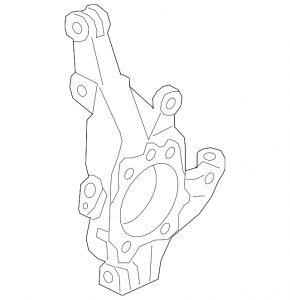 Front left axle Kia Sorento 13-15
