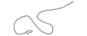 Subaru Forester 14-18 SJ Fuel Filler Door Release Cable