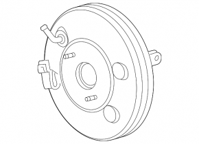 Hyundai Tucson 22-26 2.5 Vacuum Booster