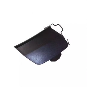 VW Jetta 15-18 USA rear bumper tow hook cap in the lip