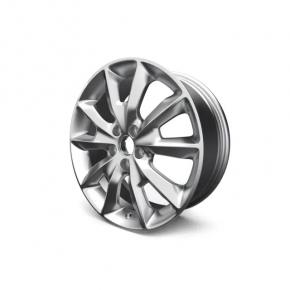 Set of wheels R18 4pcs Jeep Cherokee KL 14-18 type 1 chrome