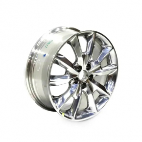 Wheel disk R18 Jeep Cherokee KL 14-18 type 1 chrome