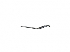 Rear fender molding upper right Jeep Compass 17- chrome