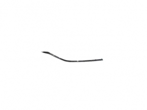 Rear fender molding upper right Jeep Compass 17- chrome