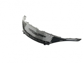 Chrysler Pacifica 17-24 radiator grille assembly without chamber, poke