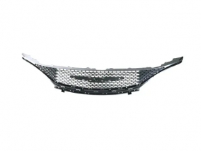Chrysler Pacifica 17-24 radiator grille assembly without chamber, poke