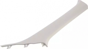 Nissan Pathfinder 13-20 right front pillar trim, gray