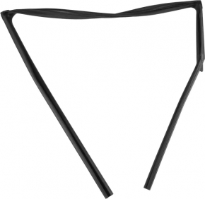 Rear left glass seal Nissan Altima 19-24