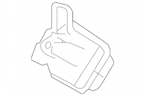Heated steering wheel button for Subaru Forester 2025-2026