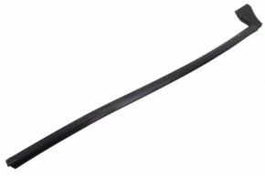 Glass seal inside front left door Chevrolet Camaro 16-