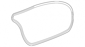 Nissan Sentra 13-15 Trunk Lid Seal