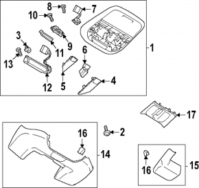 Subaru Forester 25-26 EyeSight front camera