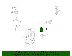 COMPUTER ASSY, HEADLAMP LEVELING Lexus RX300 RX330 04-08