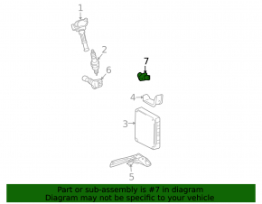 Lexus GX 03-09 Camshaft Position Sensor