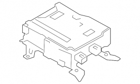 Converter Mitsubishi Outlander 18-21 PHEV