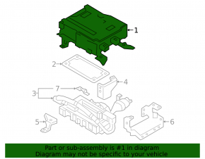 Converter Mitsubishi Outlander 18-21 PHEV