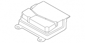 SRS airbag module airbag computer Hyundai Elantra 21-23
