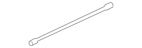 Front left brake hose for Porsche Cayenne 19-26