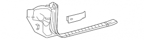 Door sill trim inner front left Mercedes W167 GLE 350 450 20-23 black