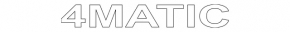 Mercedes X247 GLB 20-26 4MATIC tailgate emblem