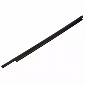 Molding door-glass central front right Ford Explorer 11-19 black