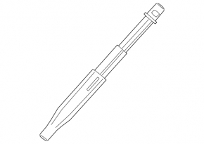 Steering cardan shaft Ford Mustang mk6 15- middle part