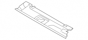Ford Mustang mk6 18 TV Cover - Rest