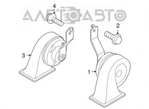 Signal right high tone Mazda CX-7 06-09