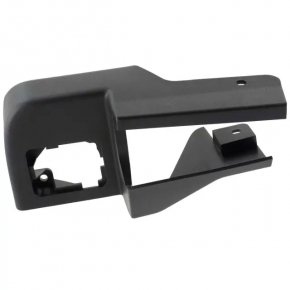Black rear right driver's seat runner trim for Ford Escape MK4 20-25, with plugs