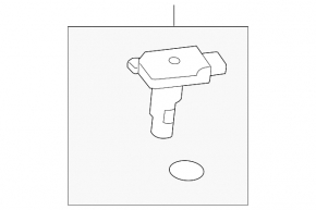 Mitsubishi Galant 04-12 Air Flow Meter