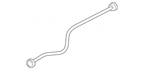 Return cooling pipe VW Touareg 13-16 3.0TDI