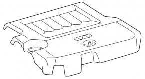 Lexus ES350 07-12 Engine Cover