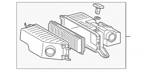 Toyota Highlander 01-07 Air Filter Housing