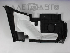 Right arch trim for Jeep Patriot 11-17 black for speaker