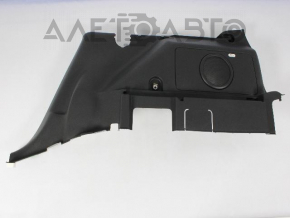 Right arch trim for Jeep Patriot 11-17 black for speaker
