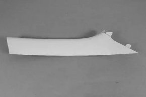 Front pillar trim upper right Jeep Grand Cherokee WK2 11-15 beige