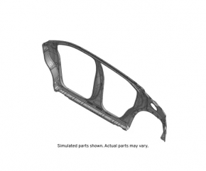 Quarter wing rear right Buick Encore 13-19