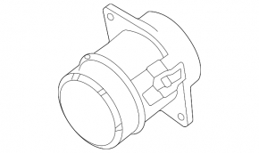 Air flow meter Kia Niro 23- HEV, PHEV with housing