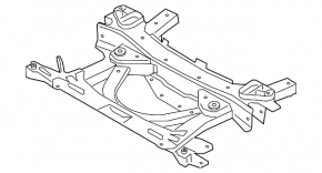 Front subframe BMW i3 14-20