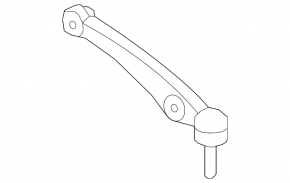 Lower control arm front left rear BMW 7 G11 G12 16-22 RWD