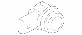 Rear Parking Sensor External Volvo XC90 16-19