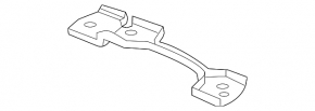 Honda Civic X FC 16-21 Battery Mount Without Bolts