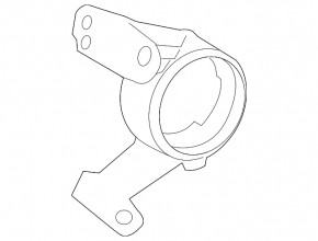 Bracket of the suspension bearing Toyota Camry v70 18- 2.5